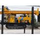 Deep Underground Water Well Drilling Rig With Diesel Engine 350 Meters Large Pneumatic Drilling Machine