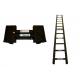 6ft - 14ft Tactical Folding Ladder Cast Aluminum Alloy Speedy Operating