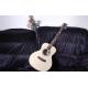 2018 Hot Sale 41''Wood Guitar JF custome Cut-away Acoustic Guitar High Quality Sold Africa Mahogany Guitar