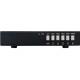 4x Inputs And 1x Output  Seamless UHD Video Switcher With Multiview Control