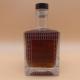 750ml Square Brandy XO Flint Liquor 250ml Flask Frosted Rum 375ml Champagne Glass Cylinder Bottle Cork