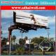 Double Side Outdor Advertising Unipole Structure Billboard Display