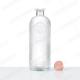 Glass Bottle For Vodka Whisky Champagne Custom Size with Rubber Stopper