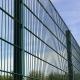 clear view 358 Anti Climb fence high security dense mesh Fence Panels security fence for airport railway prison