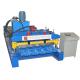 Hydraulic Motor Glazed Tile Roll Forming Machine  3-4m / Min High Efficiency