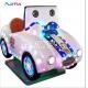 Smart car indoor kids kiddie rides on car coin operated fiberglass swing game machine