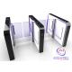 40 Person / Minute Swing Barrier Gate Access Control Low Noise Automatic For Office