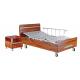 Cold Rolled 2 Movements Homecare Hospital Bed With Mattress
