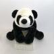 Custom Cute Soft Stuffed Panda Cotton Plush Animal Toys  ODM OEM