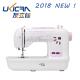 UFR-787 Household Computer Sewing Machine with Lock Stitch Formation and 36W Power