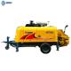 Hopper Capacity 0.6cbm XCMG HBT9018K 60m3/H Concrete Trailer Pump