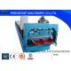 16 Steps Concealed Standing Seam Roll Forming Machine , Concealed , 3 Phase With Blade Cr12