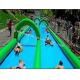 1000 ft slip n slide inflatable slide the city , slide the city , city slide , water slide