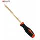 Non sparking tools screwdriver Slotted Phillips, Pozi, Torx Beryllium Bronze or Aluminum Bronze hardness up to HRC30
