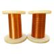 Chemical Resistant Polyurethane Enamelled Round Copper Wire 0.04mm - 2.30mm