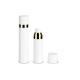 White Material Pledges SAN Airless Pump Bottles For Lotion Height 117.3 Mm