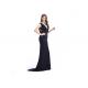 Deep V Neck Long Sequined Pretty Prom Dresses Europe Style Evening Dress
