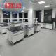 Chemistry Lab Workbench Hong Kong  with Fire resistant Laminate Phenolic Resin Top Multiple Cabinets