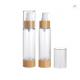 Cosmetic 15ml 30ml Cream Lotion Acrylic Airless Pump Spray Bottle