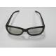 Movie Theater 3D Glasses Liner Polarized For Imax System With Big Lens