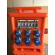 PE Electrical Distribution Box 420 * 420 * 540mm Dimension 16kgs Weight