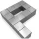 Forging Titanium Block Pure Titanium Cube Machining Part