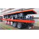 TITAN VEHICLE 2 Axle 20 ft or 40 ft flatbed container transportation trailers  for sale