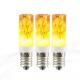 E14 g9 Flicker flame effect led lamp Simulation Burning Light Bulb