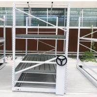 Adjustable Portable Rolling Grow Table Optimize Multi Level Nursery Bed
