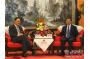 Mr. Song Lin Visited Mr. Zhou Qiang, the Secretary of Hunan Provincial League Committee