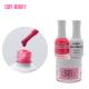 Soak Off Long Lasting acrylic colors pigment nail powder gel polish powder nail dipping set
