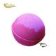 Sphere Shape Organic Fizzy Scented Bath Bombs With Jewelry Shrinking Wrapped