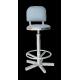 OEM Available Doctor Surgeon Stool , Medical Stools With Back Support