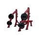 Flat Weight Bench Press Weightlifting Fitness Gym Equipment