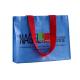 Waterproof Custom Printed Grocery Bags , 80 - 160gsm Pp Woven Shopping Bag