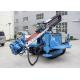 Multi Function Drilling Machine For Jet Grouting And Anchoring