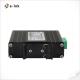 Mini Industrial 3-Port 10/100/1000T + 1-Port 1000X SC Gigabit Ethernet Switch Single Mode Dual Fiber 1310nm 20km