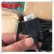 ZDJ-9 / DB9 Digital Signal Cable Assemblies For ZTE Equipment Yourong Opticom