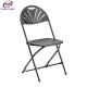 SGS Garden White Plastic Folding Chairs For Event Wedding Party