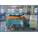 Coated Sheet Steel Cold Roll Forming Machine With Touch Screen PLC Frequency Control