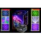 550mW Multi Color RGB Animation Twinkling Laser Light