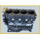 700P FTR 4HK1 Engine Block 8982045280 With Cylinder Liner