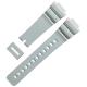 Tough Silicone Rubber Watch Strap Bands 25x16mm Sweatproof Comfortable Wear