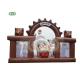 Chocolate Pattern Inflatable Jumping Castle Backyard Bounce House Event Planning