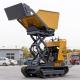 Oem Construction Site Mini Tracked Dumper Auto With Ce Certificate
