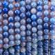 8mm Blue Aventurine Gemstone Beads Healing Crystal Stone Beads For Jewelry Making