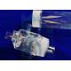 Double Layer Fused Silicon Quartz Glass Tube Science Lab Glassware