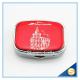 Zinc Alloy Custom Lockable metal pill box Traveling Promotional Gifts Square Shape
