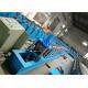 5.5Kw Hydraulic Cutting Steel C Purlin Forming Machine 40GP Container