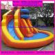 Guangzhou QinDa Children Favourite Playing Game Inflatable Castle Slide with CE
